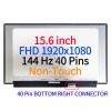 15.6 inch FHD 1920(RGB)*1080 for HP 15-dc0007la 144Hz LCD Screen Replacement EDP 40pins Display Panel Non-Touch view 2
