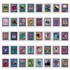 80PCS Book Trope Stamp Stickers,Bookish Stickers for Kindle,Booktok Sticker Pack,Bookworm Stickers Romance Reader Gifts view 1