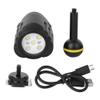 Diving Waterproof LED Fill Light for Camera Shooting, 40m Depth Resistance, High Brightness Chip for Vivid Pictures, PC110 and Aluminum Alloy Material, Strong and Durable, view 1
