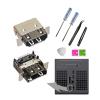 (2pcs Pack) Series x HDMI Replacement Parts,HDMI Display Port Jack Socket Connector Replacement Parts for Xbox Series x M1087810 [not fit for series S Version,not fit for one x ] view 1