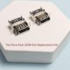 (2pcs Pack) Series x HDMI Replacement Parts,HDMI Display Port Jack Socket Connector Replacement Parts for Xbox Series x M1087810 [not fit for series S Version,not fit for one x ] view 4