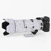 CHASING BIRDS Lens Camouflage Waterproof Coat for Nikon Z 70-200mm f/2.8 VR S Rainproof Lens Protective Cover Version IV (Electric White Camouflage, with 2.0X TC) view 1