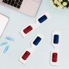 QIANCAIWANG 10 Pack 3D Paper Glasses for Movies, Blue and Red 3D Cardboard Glasses for TV, Films (10) view 3