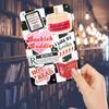 Clear Back Cover Insert for Kindle Paperwhite | Bookish Card Insert for E Reader | Cardstock Paper Insert for 11th generation 6.8" | Booktok Spicy Smut Sticker Case Insert | Smutty Romance Book Gifts view 4