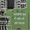 Ailsa Hexi Logic Board HV430FHB-N1A 47-6021139 view 2