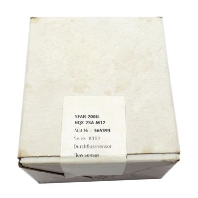 BXNXLX SFAB-200U-HQ8-2SA-M12 565393 SFAB200UHQ82SAM12 565393 New in Box Expedited