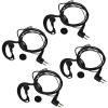 20 SECOND SOAP 4-Pack 2-Pin Headset Microphone for for Motorola ECP-100 EP-450 DTR410 DTR550 view 1