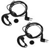 20 SECOND SOAP 2-Pack Headset PTT Microphone for for Motorola ECP-100 EP-450 DTR410 DTR550 view 1