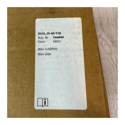 BXNXLX DGSL-25-40-Y3A 544049 DGSL2540Y3A 544049 New in Box Expedited