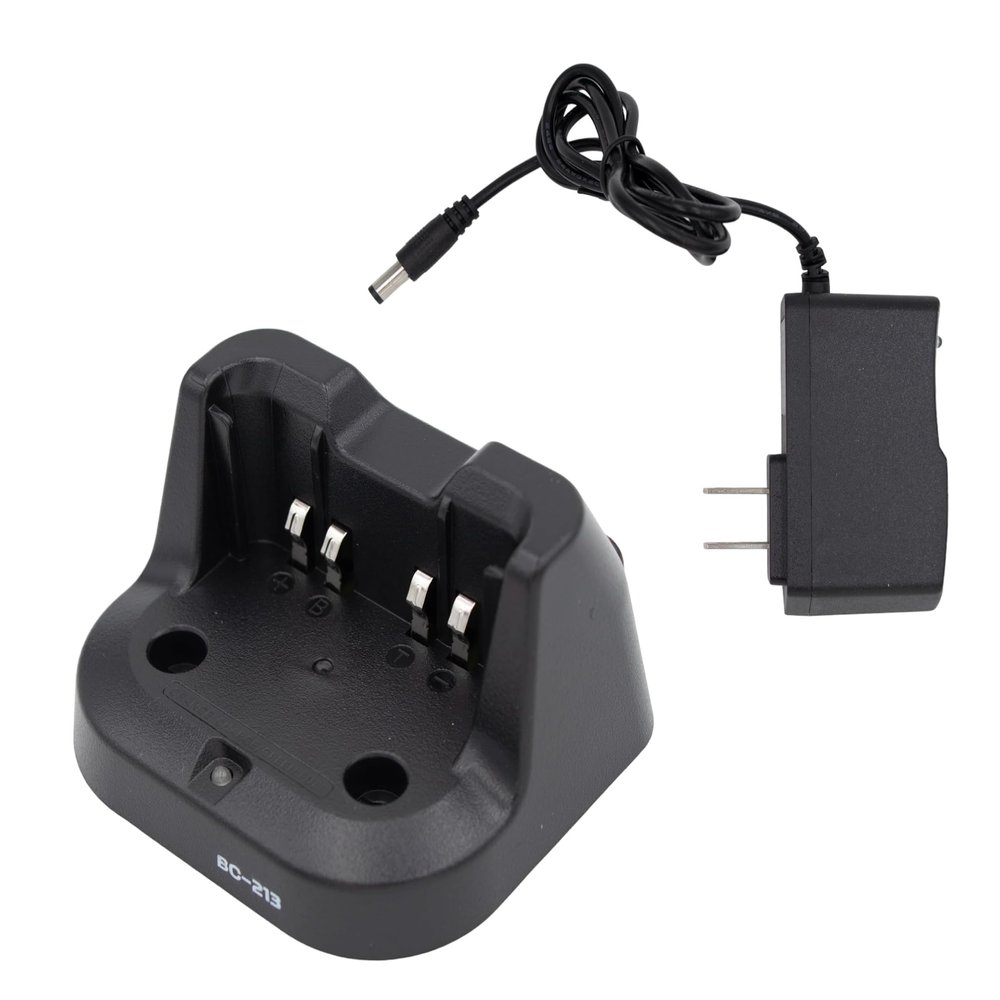 BC-213 Rapid Charger Compatible with Icom IC-F2000S IC-F1000 IC-A16 BP-280LI IC-F1000S IC-F2000 IC-V88 IC-U88 BP-280 BP-279