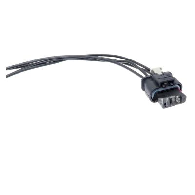 1 set 4-pin 4F0973704 1-1718656-1 1718657-1 Automotive Reversing Radar Harness Waterproof Connector(Female 20cm wires)