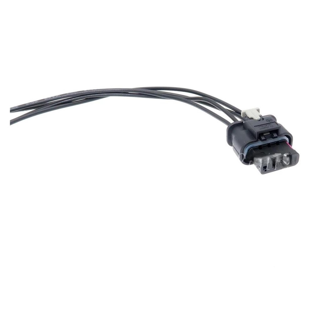 1 set 4-pin 4F0973704 1-1718656-1 1718657-1 Automotive Reversing Radar Harness Waterproof Connector(Female 20cm wires)