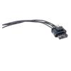 1 set 4-pin 4F0973704 1-1718656-1 1718657-1 Automotive Reversing Radar Harness Waterproof Connector(Female 20cm wires) view 1