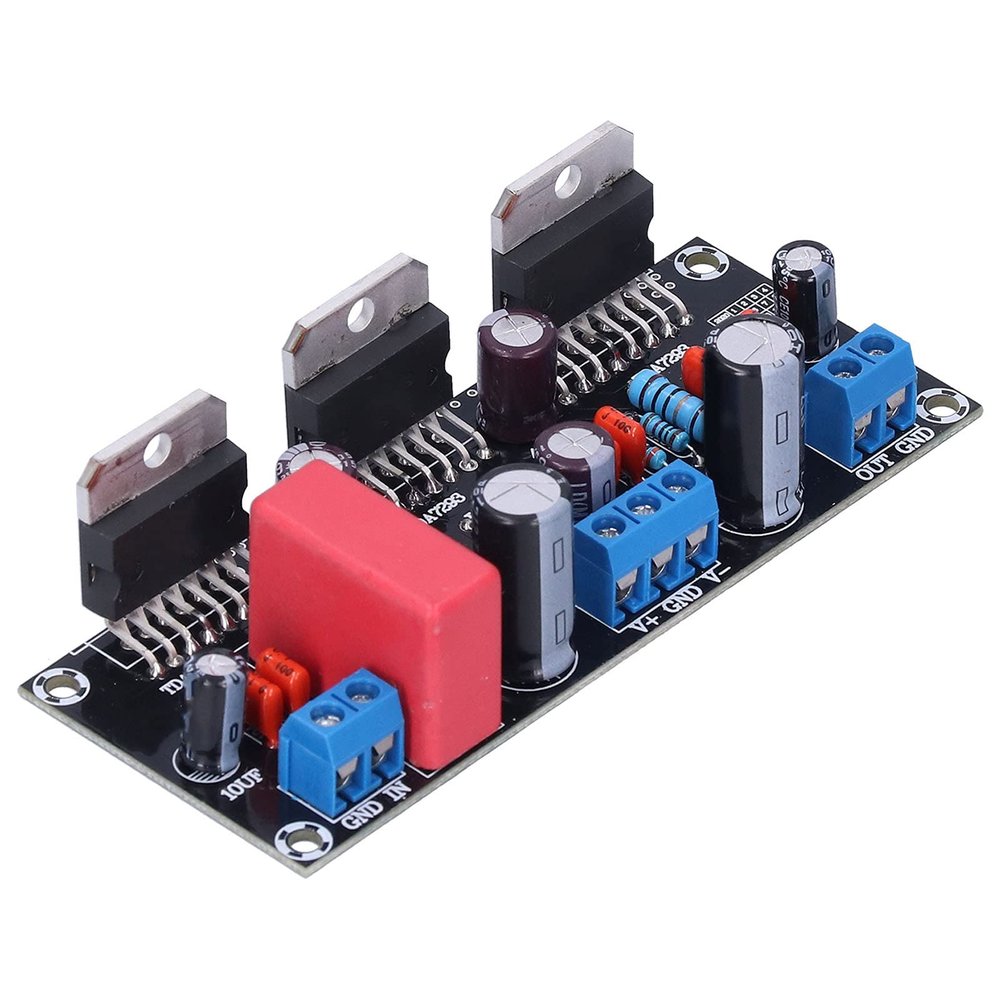 3 Parallel TDA7293 Mono Amplifier Board 255W Audio Power Amplification Module for Home Theater Speaker Systems