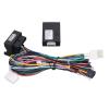 16pin Car Stereo Wiring Harness with CANbus Box Compatible with 3 2011-2014 Koleos 2011-2014 Fluence 2010-2016 Replacement Radio Harness for Factory Stereo System view 1