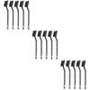PLAFOPE 15pcs Row Plastic Handle PCB Circuit Board Static Brush Circuit Board Cleaner Brushes view 1