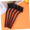 PLAFOPE 15pcs Row Plastic Handle PCB Circuit Board Static Brush Circuit Board Cleaner Brushes view 3