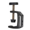 Cylindrical C Mount Aluminum Alloy Arm C Clamp Mount Camera Tripod 1/4" 3/8" Screw view 1