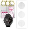 apgo 3x Hydrogel Ultra-Clear Screen Protector for Garmin epix Pro (Gen 2) Standard i Sapphire Edition 51 mm, Hydrogel Film, Flexible, Soft TPU with positioning layer easy installation view 1