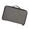 13.6 x 7.9 x 4 Inch Large Projector Bag, Robust, Portable Nylon Projector Carry Case with Sturdy Handle, Travel, Grey view 3
