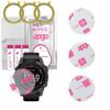 3x apgo Ultra-Clear Hybrid protective glass compatible with Garmin epix Pro (Gen 2) Standard i Sapphire Edition 51 mm, flexible nano glass, great replacement for tempered glass, scratch-resistant, full glue view 1