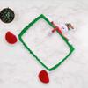 3D Christmas Cartoon 19-27 Inch Computer PC Display Frame Protective Case Cover (Nurnesyyckf4zm1xp-12) view 3