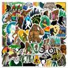 50 Pack Bigfoot Stickers - Yeti, Sasquatch, Skunk Ape, Yowie, Hairy Man, Wendigo view 1