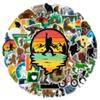 50 Pack Bigfoot Stickers - Yeti, Sasquatch, Skunk Ape, Yowie, Hairy Man, Wendigo view 2