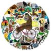 50 Pack Bigfoot Stickers - Yeti, Sasquatch, Skunk Ape, Yowie, Hairy Man, Wendigo view 4