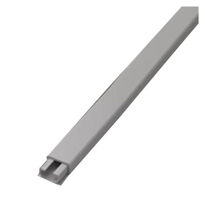 Cable Protectors for Wires, Cable Trunking Raceway, Square Cable Hiding Kit, Cable Raceway Floor, Cord Covers for Wires on Floor/Baseboard/Wall(Gray,30 * 15)