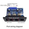 PGNEX Channel Digital Power Amplifier Board 2X25W+50W 5.0 Subwoofer Class D Audio Amplifier Board view 3