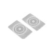VNFEJEJR Stainless Steel Tweeter Speaker Cover Trim Fit for Benz C E Class GLC W213 W205 X253 Matte Car Door Audio Speaker Cover Door Audio Speaker Cover(for GLC C E Class-05) view 1