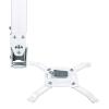 Extendable Projector Projector Mount Projector Ceiling Mount Bracket Fits Flat or Sloped Ceiling Height Adjustable with Extendable Length 10 to 15 In Projector Wall Mount view 3