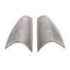 VNFEJEJR Stainless Steel Tweeter Speaker Cover Trim Fit for Benz C E Class GLC W213 W205 X253 Matte Car Door Audio Speaker Cover Door Audio Speaker Cover(for GLC C E Class-01) view 1