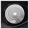 VNFEJEJR Stainless Steel Tweeter Speaker Cover Trim Fit for Benz C E Class GLC W213 W205 X253 Matte Car Door Audio Speaker Cover Door Audio Speaker Cover(for GLC C E Class-01) view 4