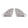 VNFEJEJR Fit for Mercedes Fit for Benz S-Class W223 2021 2022 2023 Car Accessories Door Speaker Cover Audio Sound Frame Loudspeaker Sticker Trim Door Audio Speaker Cover(Silver A-Logo-2PCS) view 1