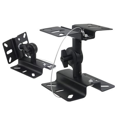 CHICKEN Speaker Stand Speaker Wall Mount Bracket Ceiling Surround Speaker Gear Shelf for Office Living Room Conference Room Speaker Wall Shelf Speaker Shelves