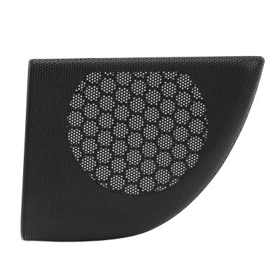 VNFEJEJR Car Door Speaker Panel Door Speaker Cover Grille Interior Door Speaker Decoration Cover Trim Replacement Fit for Benz C230 C320 W203 Door Audio Speaker Cover(Leftn)