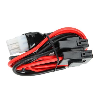 1m 3.3ft Car Radio Power Cable, Short S Radio Power Cable Fit for Special with a Special to The FT 857D FT 897D for IC 725A IC 706