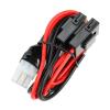 1m 3.3ft Car Radio Power Cable, Short S Radio Power Cable Fit for Special with a Special to The FT 857D FT 897D for IC 725A IC 706 view 3