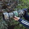 Rolanpro Waterproof Lens Camouflage Cover for Tamron 150-500mm f5-6.7 Di III VC VXDA057 Rain Cover Lens Protection Sleeve Case-#27 Jungle camo Waterproof view 4
