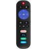 (3 Pack) ZdalaMit Universal Replacement Remote Control Applicable for Roku TVs - Applicable for Onn/TCL/Hisense/Westinghouse/Sanyo/Sharp/Magnavox/RCA/JVC/Element/Philips/Hitachi Roku TV view 2
