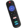 (3 Pack) ZdalaMit Universal Replacement Remote Control Applicable for Roku TVs - Applicable for Onn/TCL/Hisense/Westinghouse/Sanyo/Sharp/Magnavox/RCA/JVC/Element/Philips/Hitachi Roku TV view 3