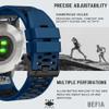 BEFIA 22mm Quickfit Watch Band for Garmin Fenix 5 6 7 Pro Solar Forerunner 935 745 965 955, 22 Breathable Wristband Strap Combo_3 view 4