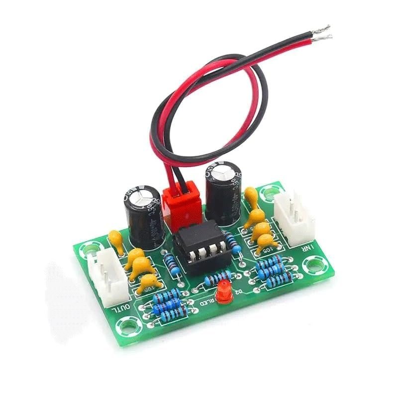 PGNEX Pre-Amplifier Module Digital Audio Front Amplifier Board Preamplifier 5 Times Rate Wide Voltage