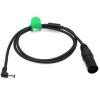 HangTon 12V Power Cable for Feelworld F7 Pro Blackmagic Video Assist Atomos Ninja V Shogun Flame Monitor, XLR 4 Pin to DC Barrel 5.5x2.5mm 1m view 4