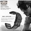 BEFIA 22mm Quickfit Watch Band for Garmin Fenix 5 6 7 Pro Solar Forerunner 935 745 965 955, 22 Breathable Wristband Strap Black Gray view 4