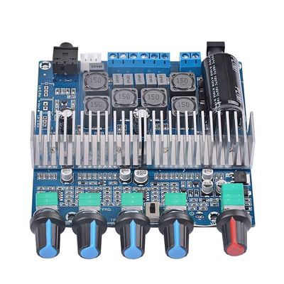 PGNEX Subwoofer Amplifier Audio Board 2.1 HiFi Amplificador DAC 5.0 Power Amplifiers