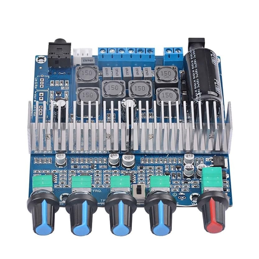 PGNEX Subwoofer Amplifier Audio Board 2.1 HiFi Amplificador DAC 5.0 Power Amplifiers