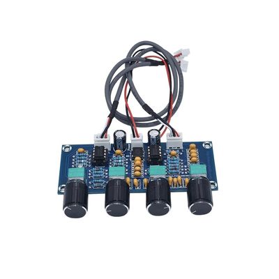 PGNEX Pre-amp with Treble Bass Volume Adjustment Pre-Amplifier Tone Controller for Amplifier Board
